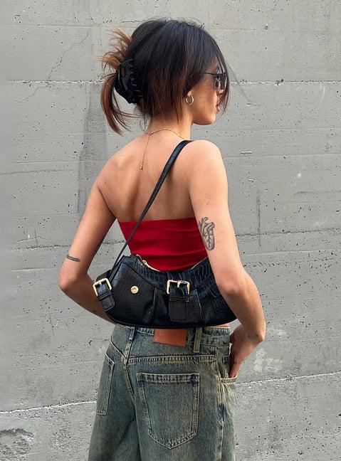 Westaway Shoulder Bag Black Product Image