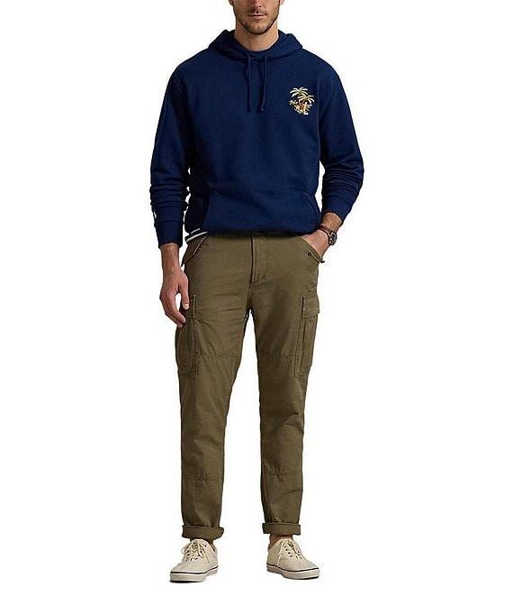Polo Ralph Lauren Big & Tall Embroidered Loopback Fleece Hoodie Product Image