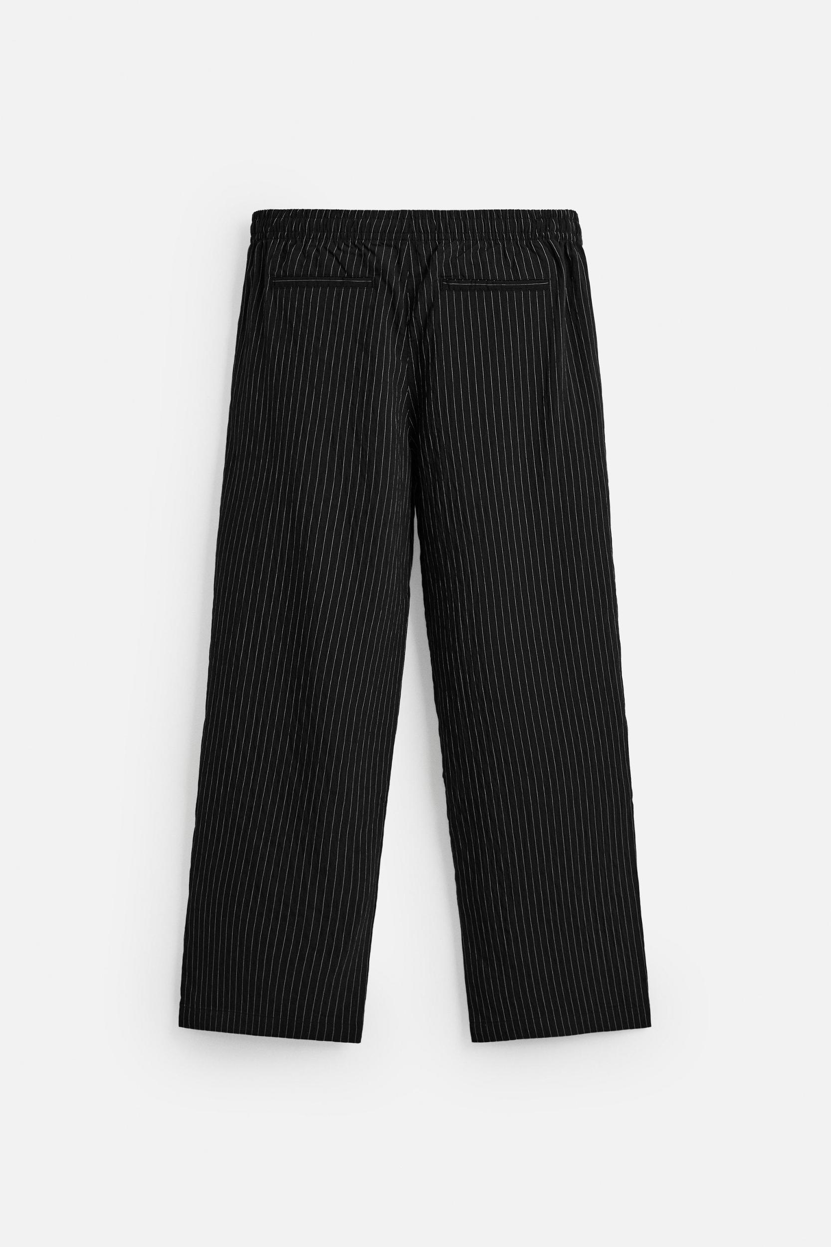 FLOWY STRIPED PANTS Product Image