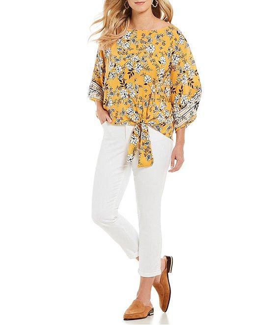 Democracy #double;Ab#double;solution® Skinny Leg Crop Jeans Product Image