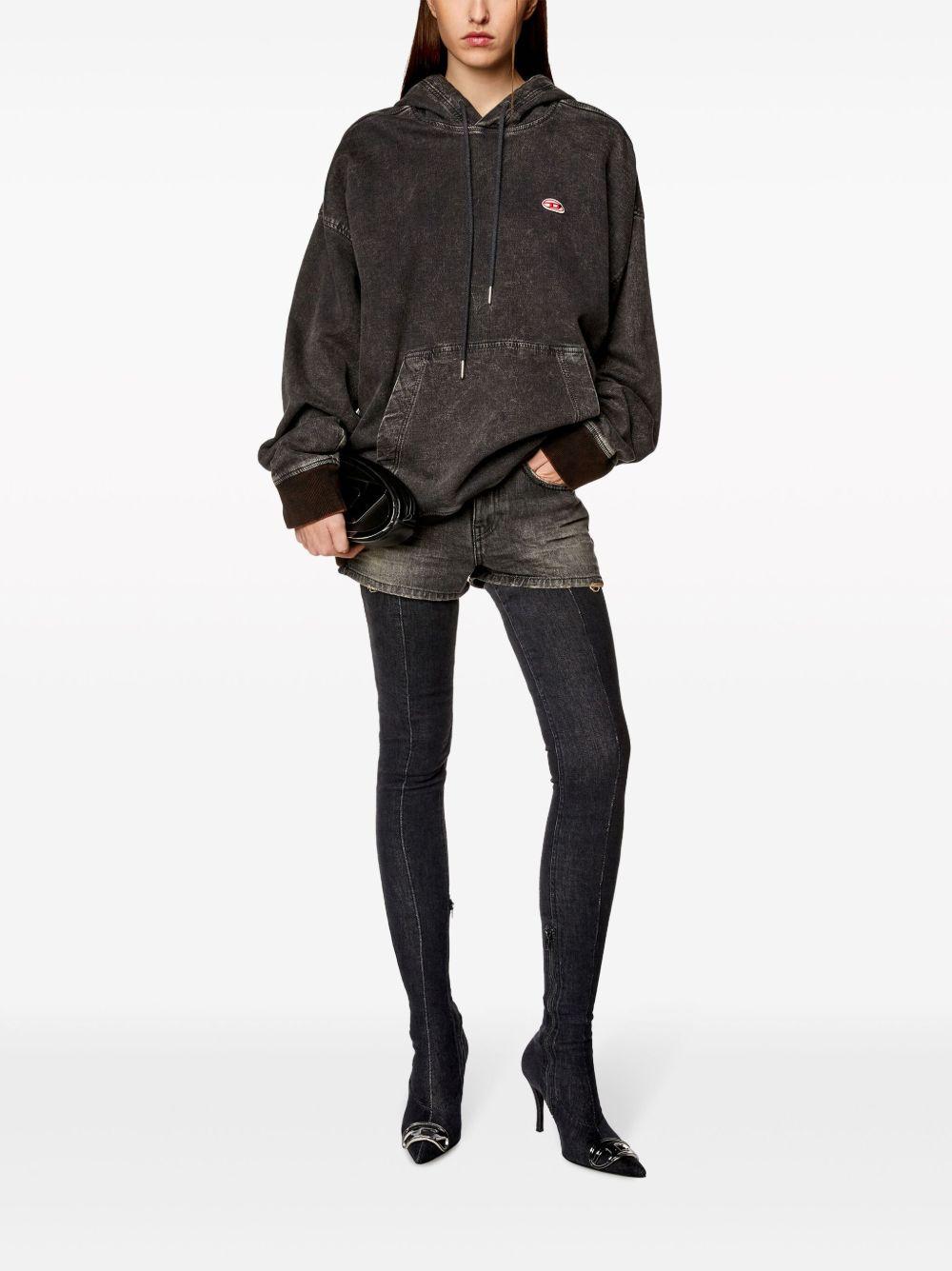 De-Yuba denim shorts Product Image