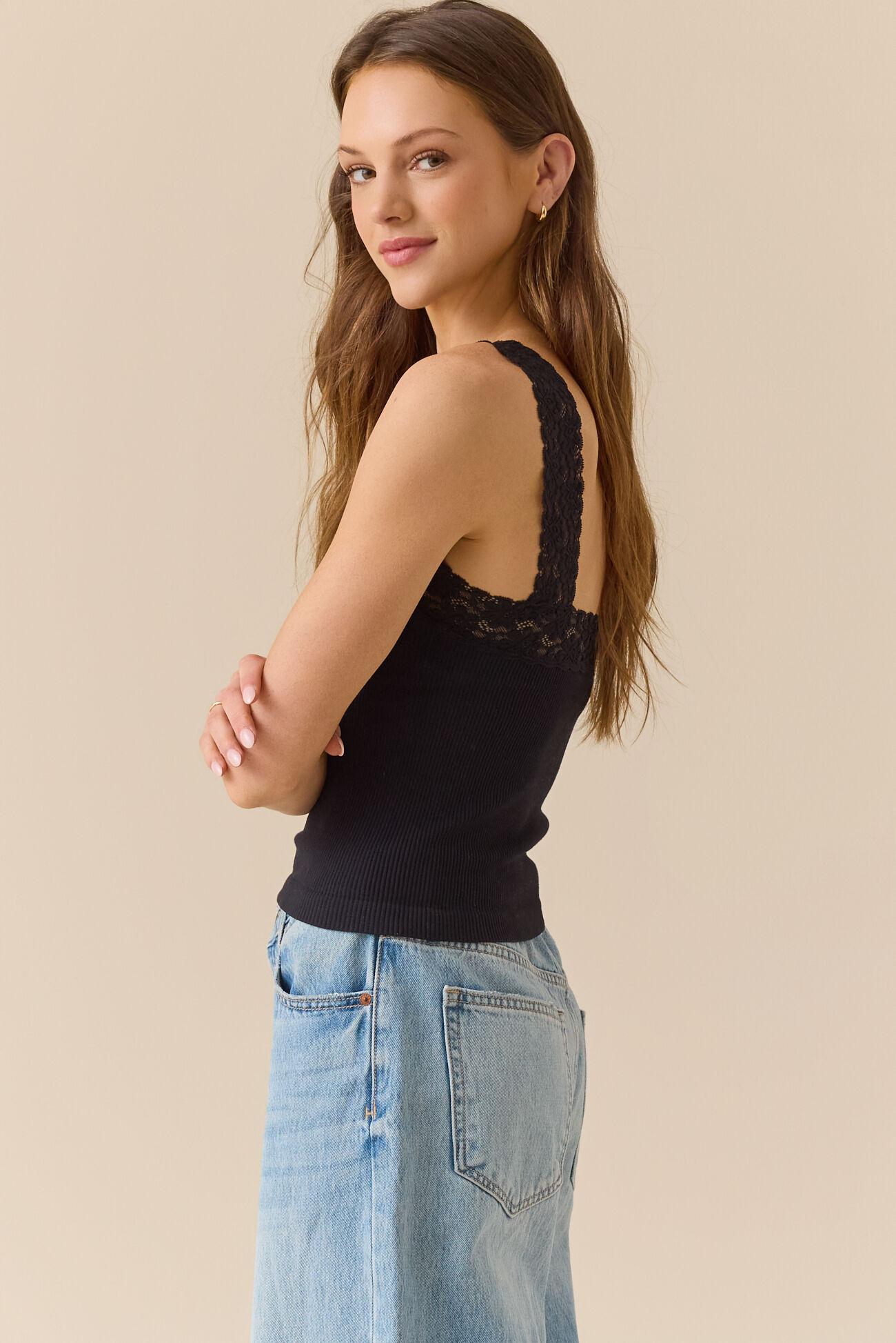 Natasha Lace Cami Product Image