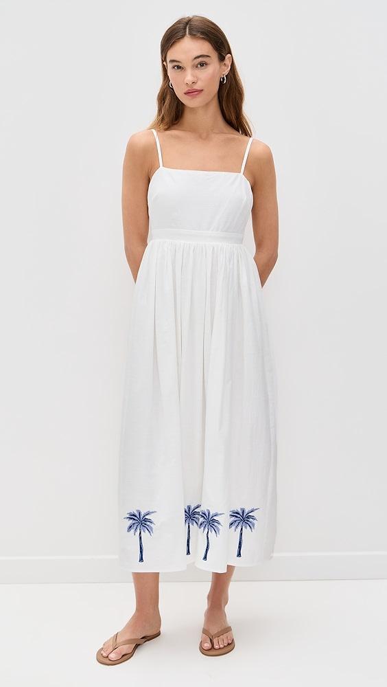 MINKPINK Isadora Embroidered Midi Dress | Shopbop Product Image