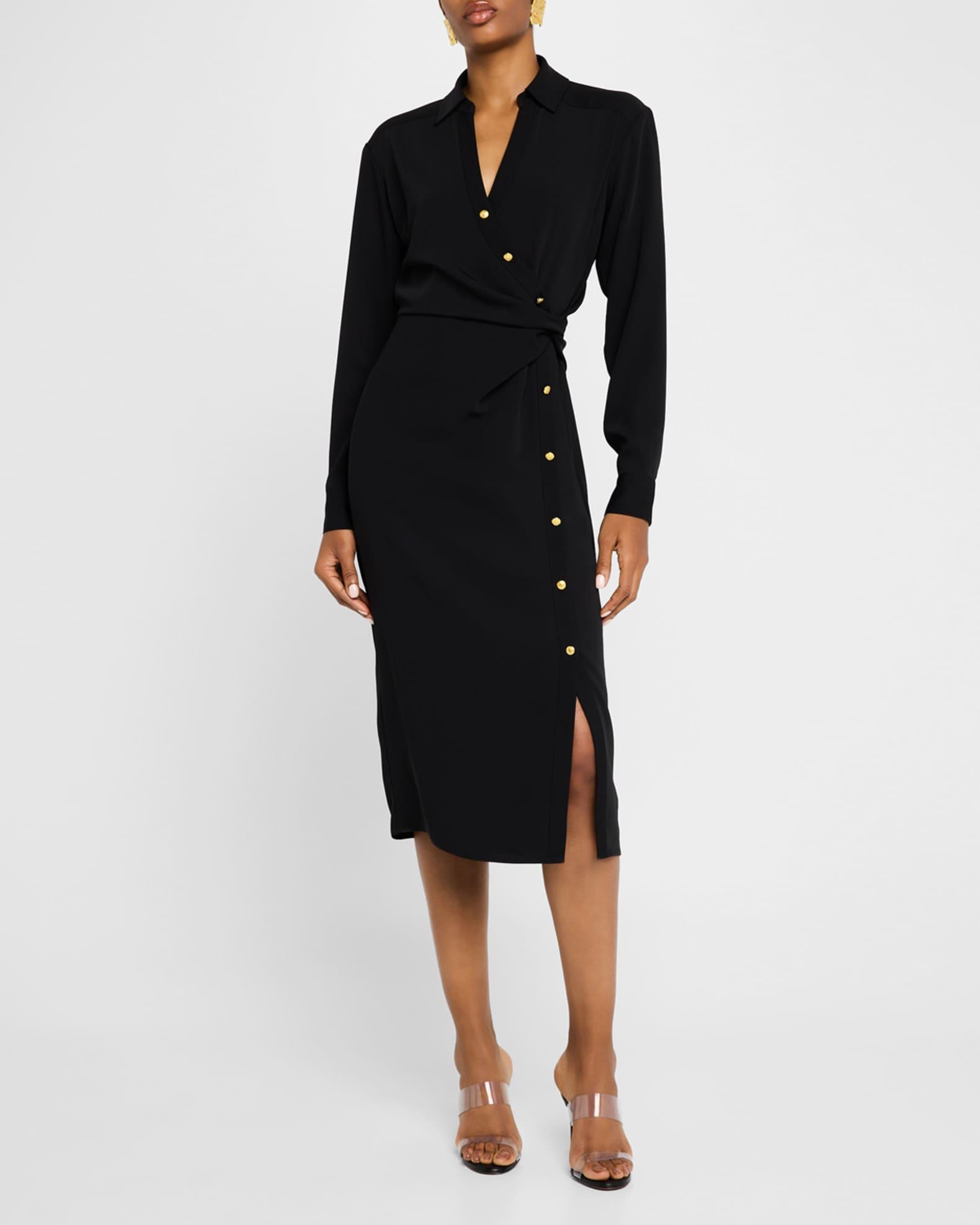 Wright Midi Shirtdress Product Image