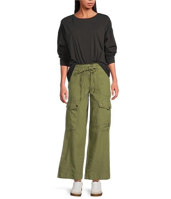 Free People Nina Crew Neck Long Sleeve Tee Product Image