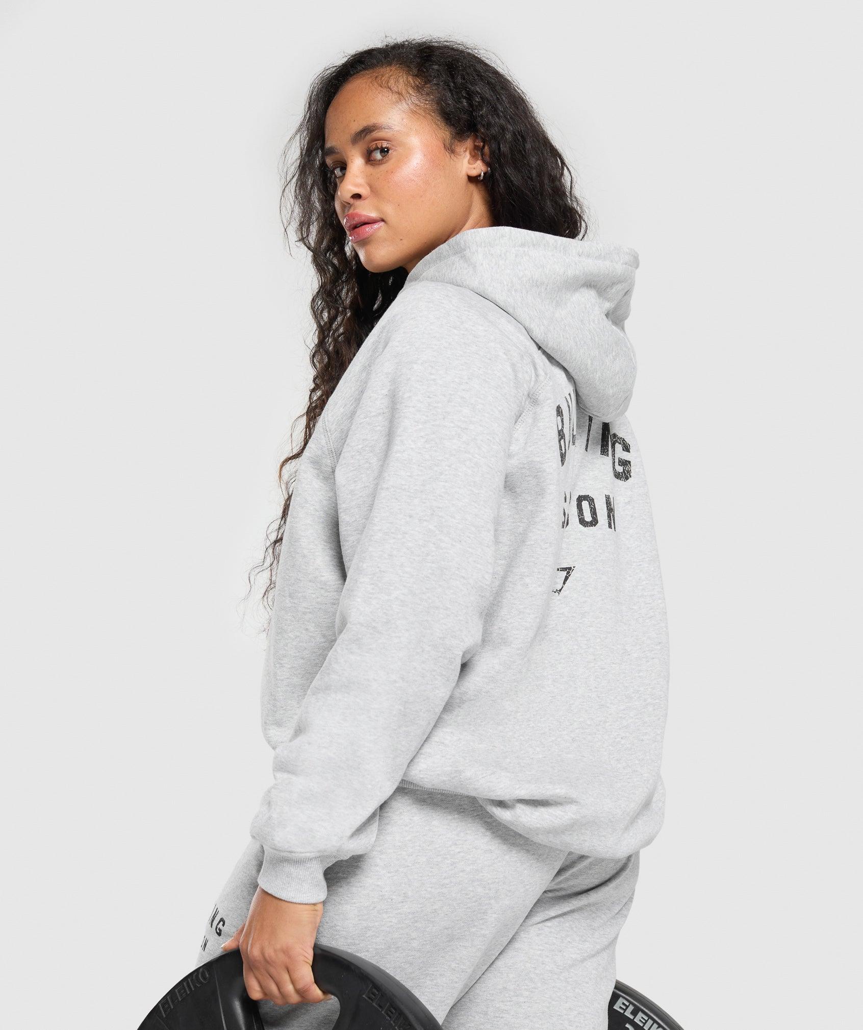 Bulking Season Brushed Hoodie Product Image