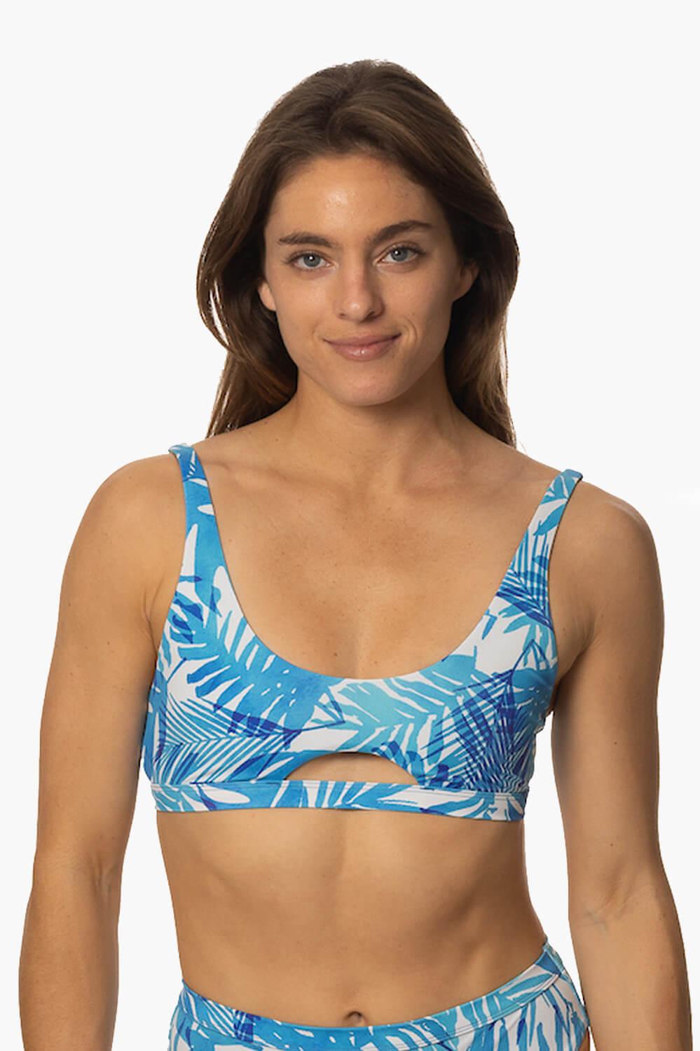 Amelia Bikini Top - Treasure Island Female Product Image