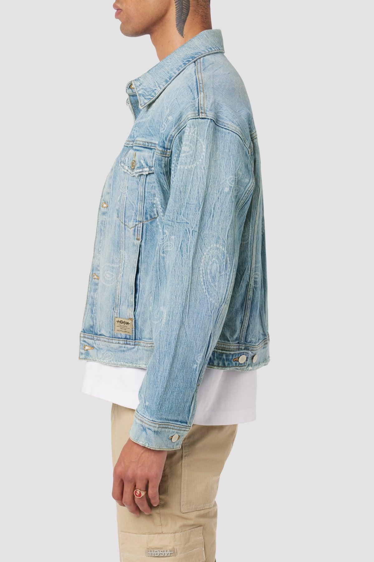 Trucker Jacket Male Product Image