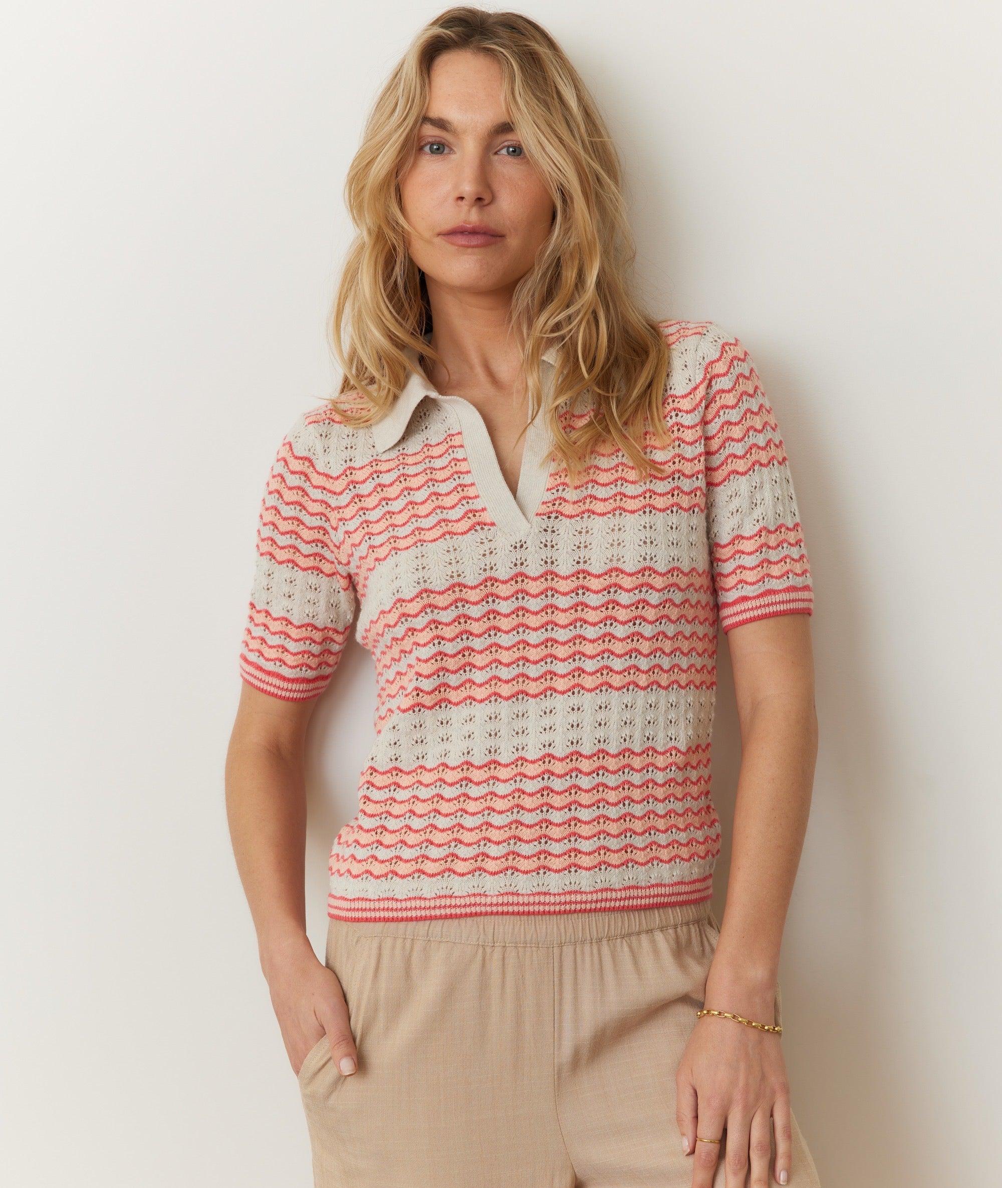 Spencer Polo Sweater Product Image