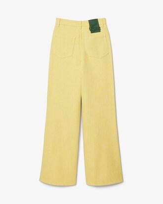 Runway Wide Fit Denim Jeans Product Image