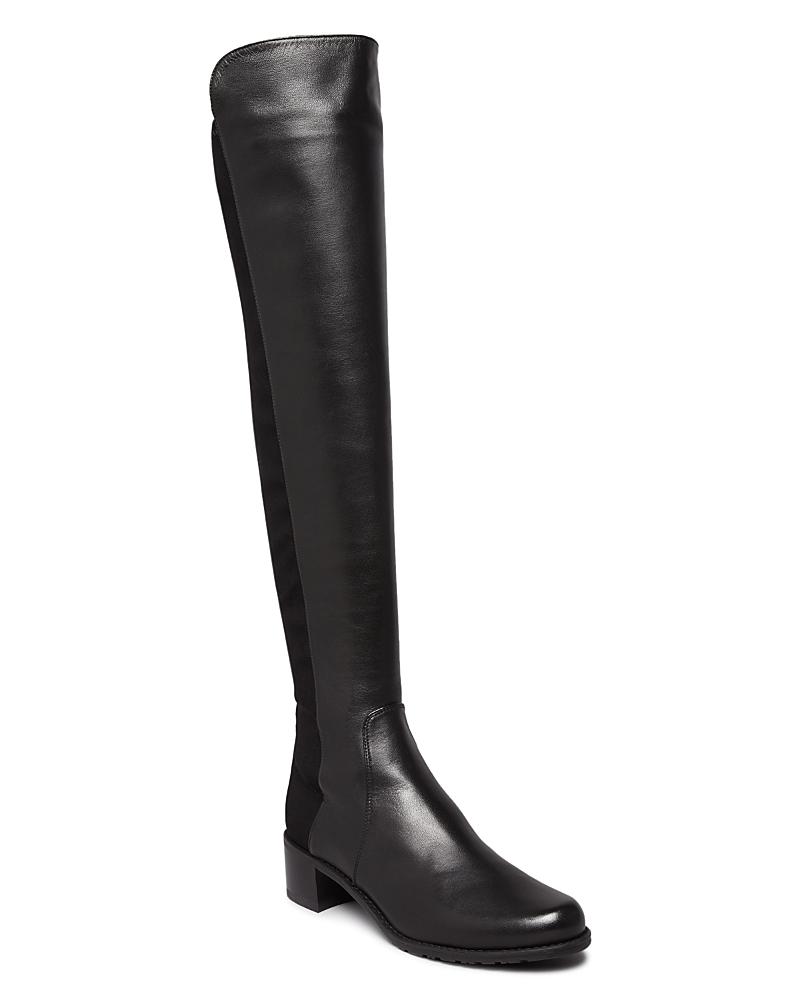 Womens Reserve Leather Over-The-Knee Boots Product Image