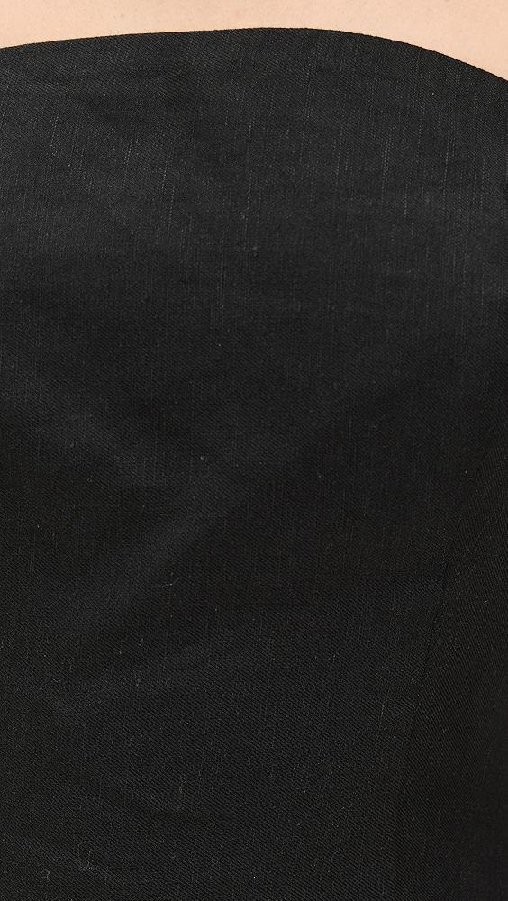 Favorite Daughter The Favorite Linen Mini Dress | Shopbop Product Image