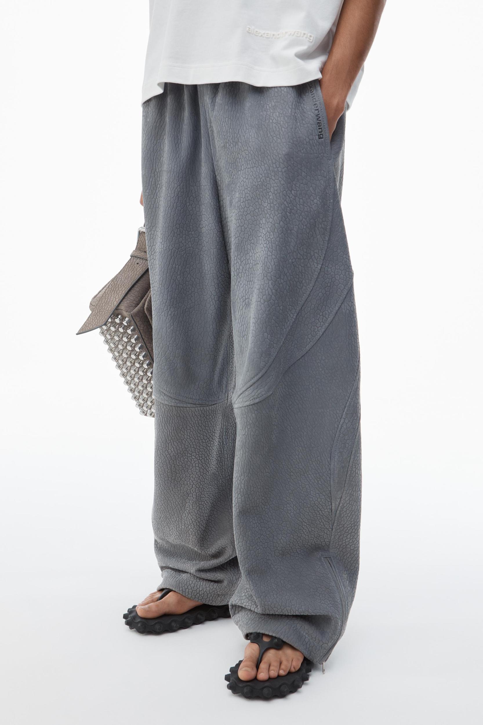 Track Pant In Primal Lambskin Leather Product Image