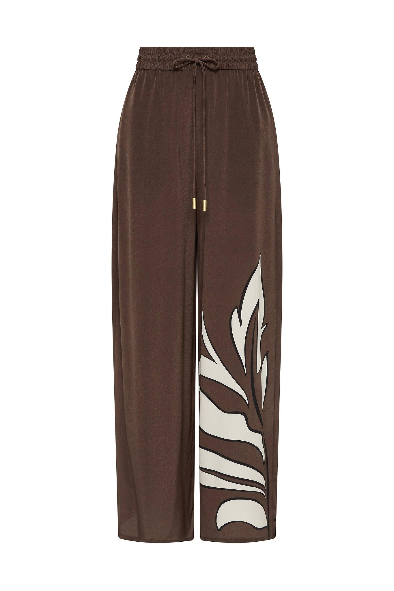 Planetary Silk Drawcord Pant Product Image