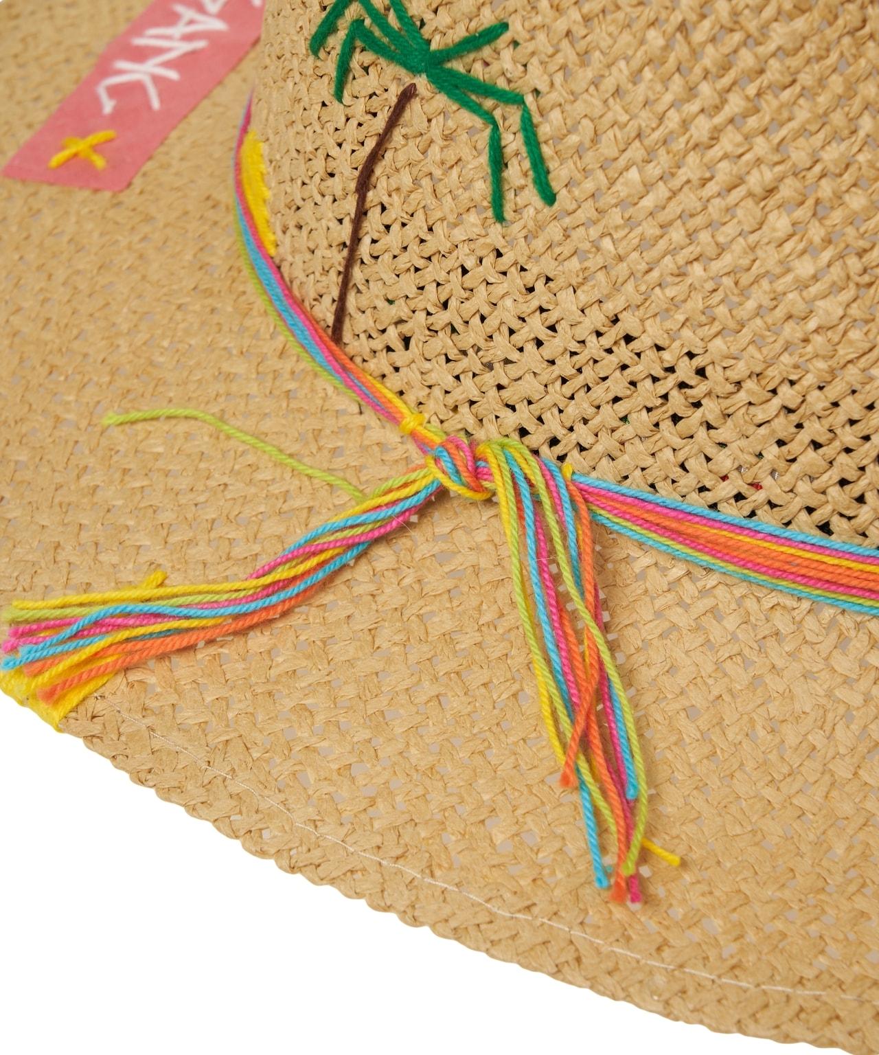 Hat with embroideries Product Image