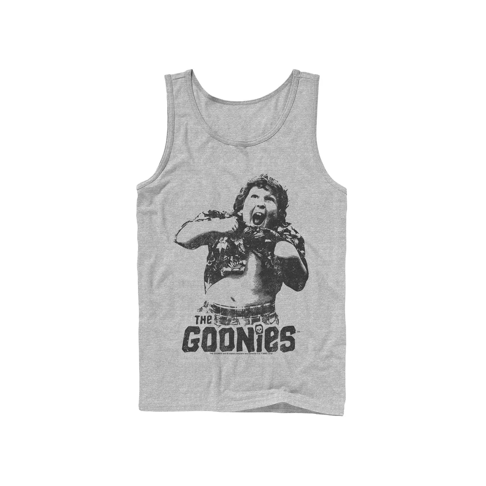 Men's The Goonies Chunk Truffle Shuffle Tank Top,  Product Image