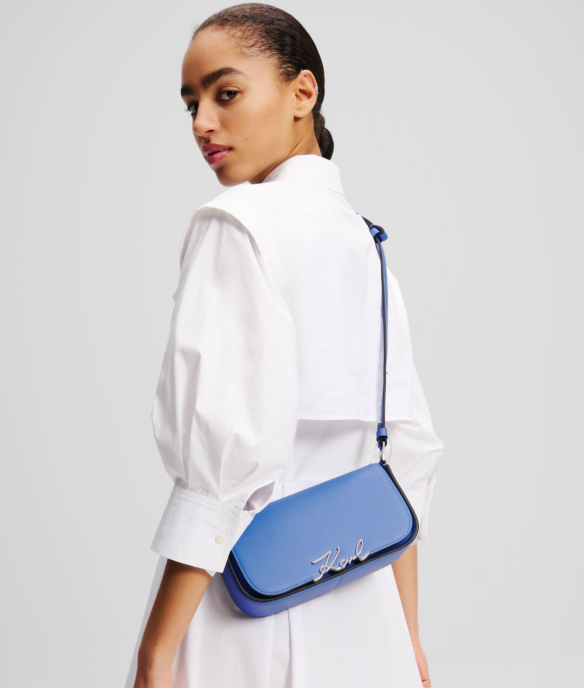 K/SIGNATURE TWO-WAY CROSSBODY BAG Product Image