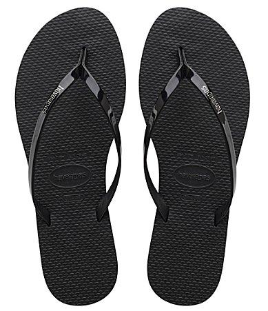 Havaianas You Metallic Flip Flops Product Image