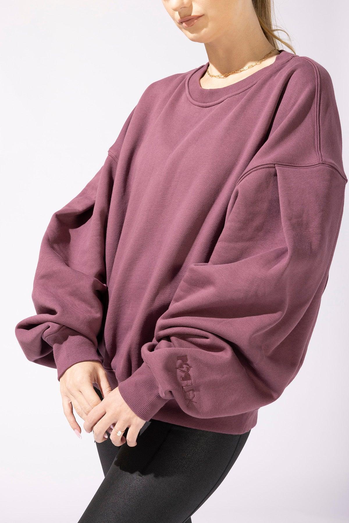 Brunch Sweater - Merlot Product Image