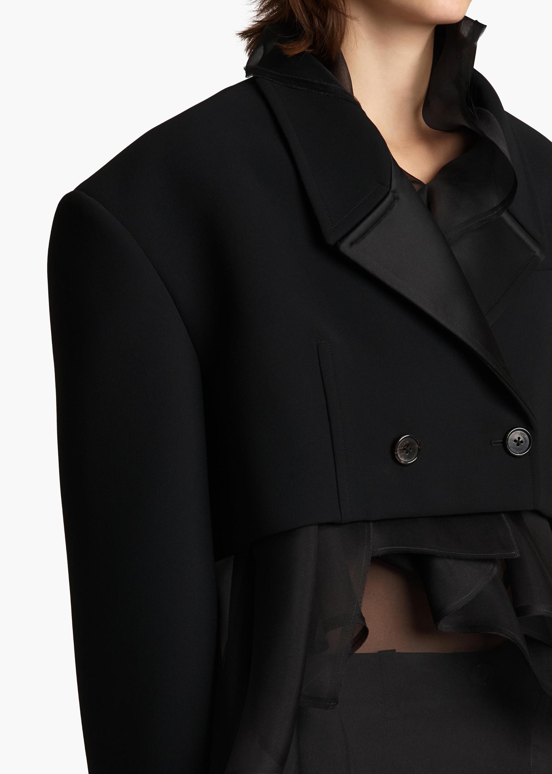 Nando Jacket in Black Product Image