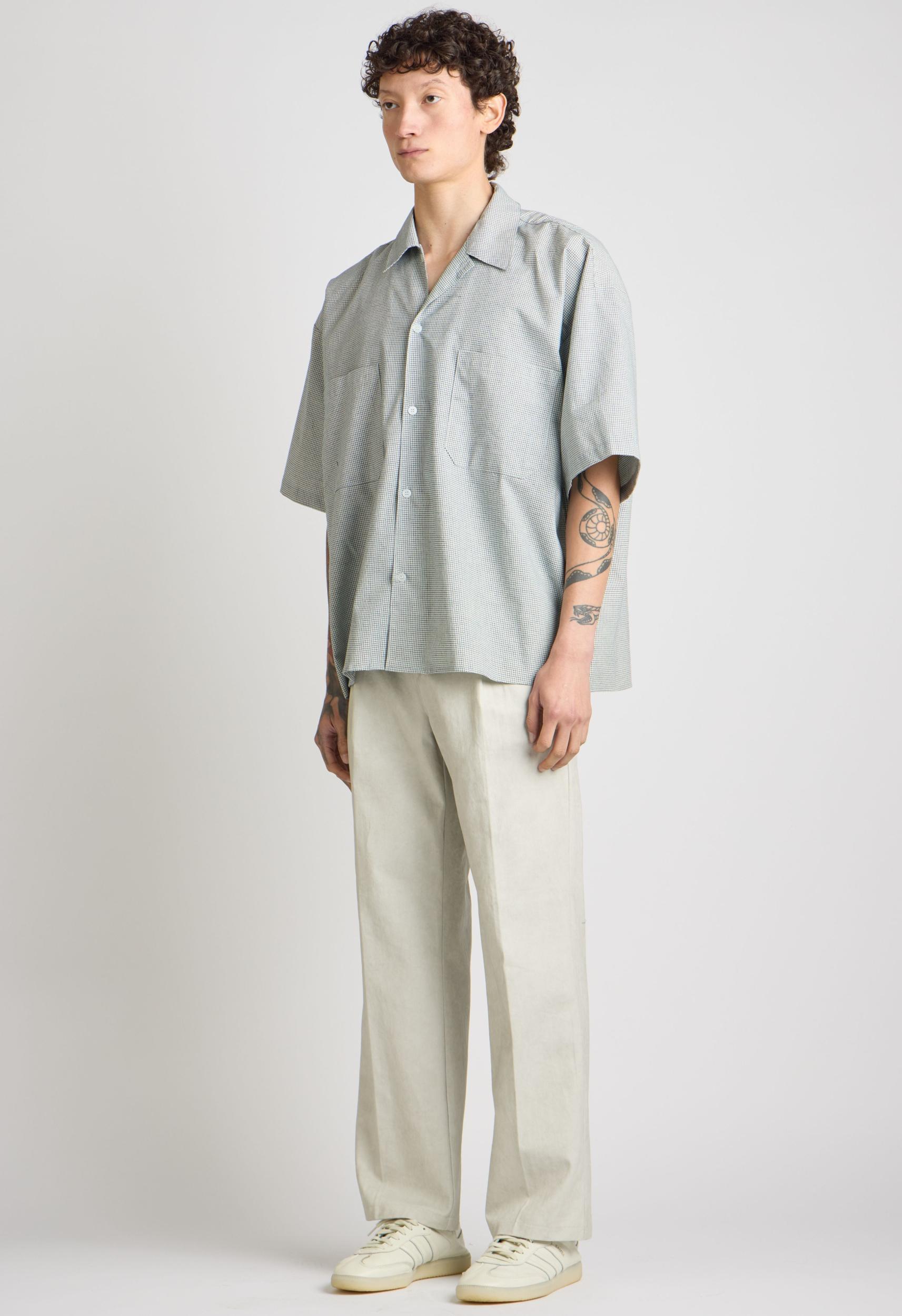 Archie Trouser in Light Grey Product Image