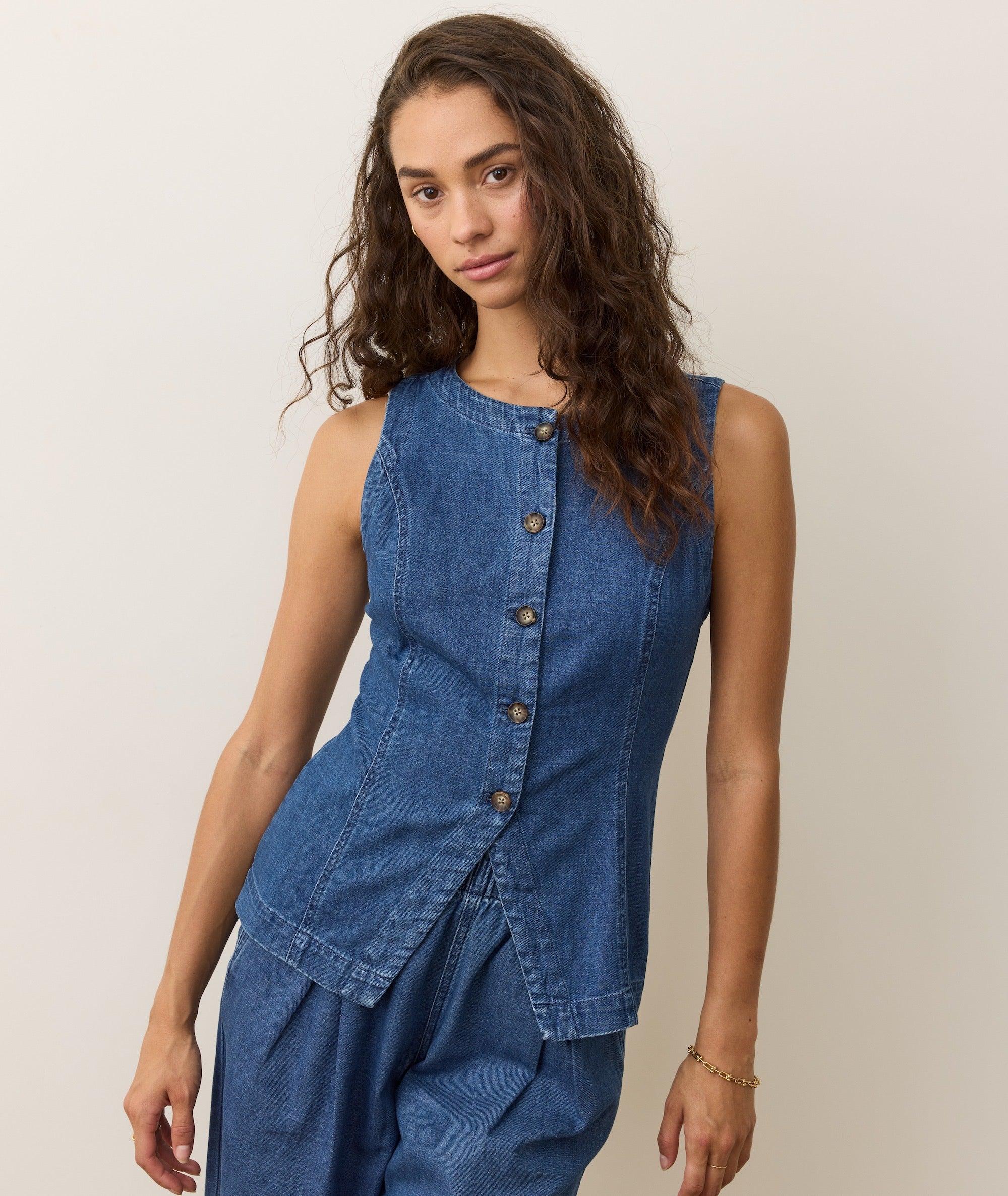 Charlie Longline Vest Product Image