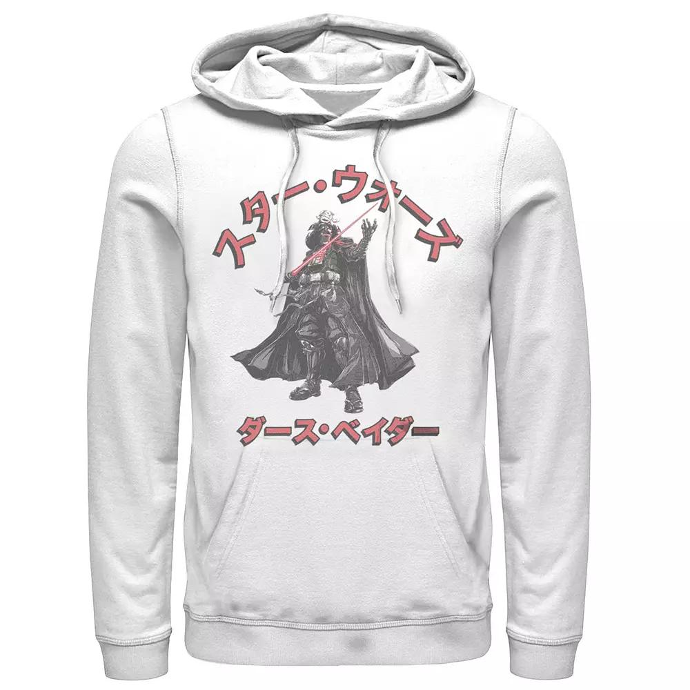 Men's Star Wars Visions Kanji Vader Reach Graphic Hoodie,  Product Image