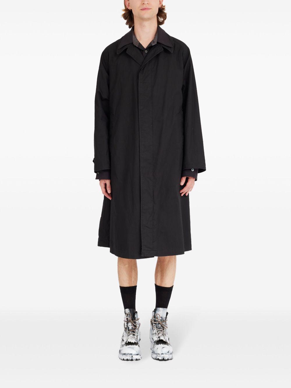 layered trench coat Product Image