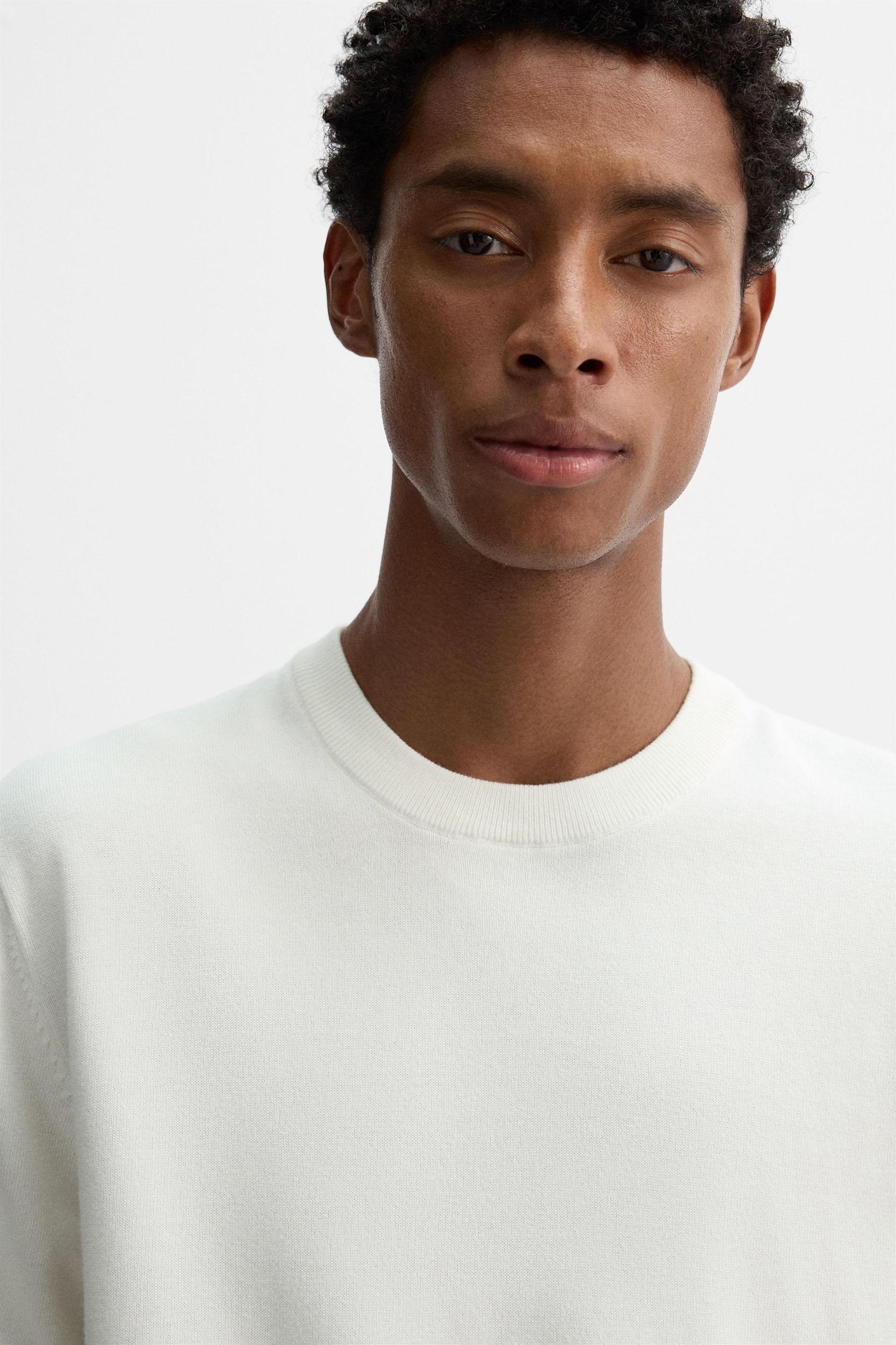 COTTON-HEMP SWEATER Product Image