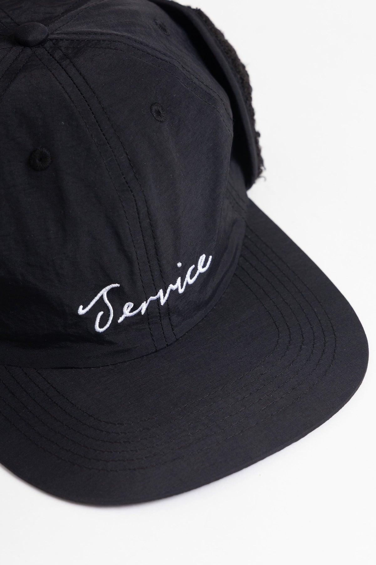 Service Works - Script Trapper Hat - Black Product Image