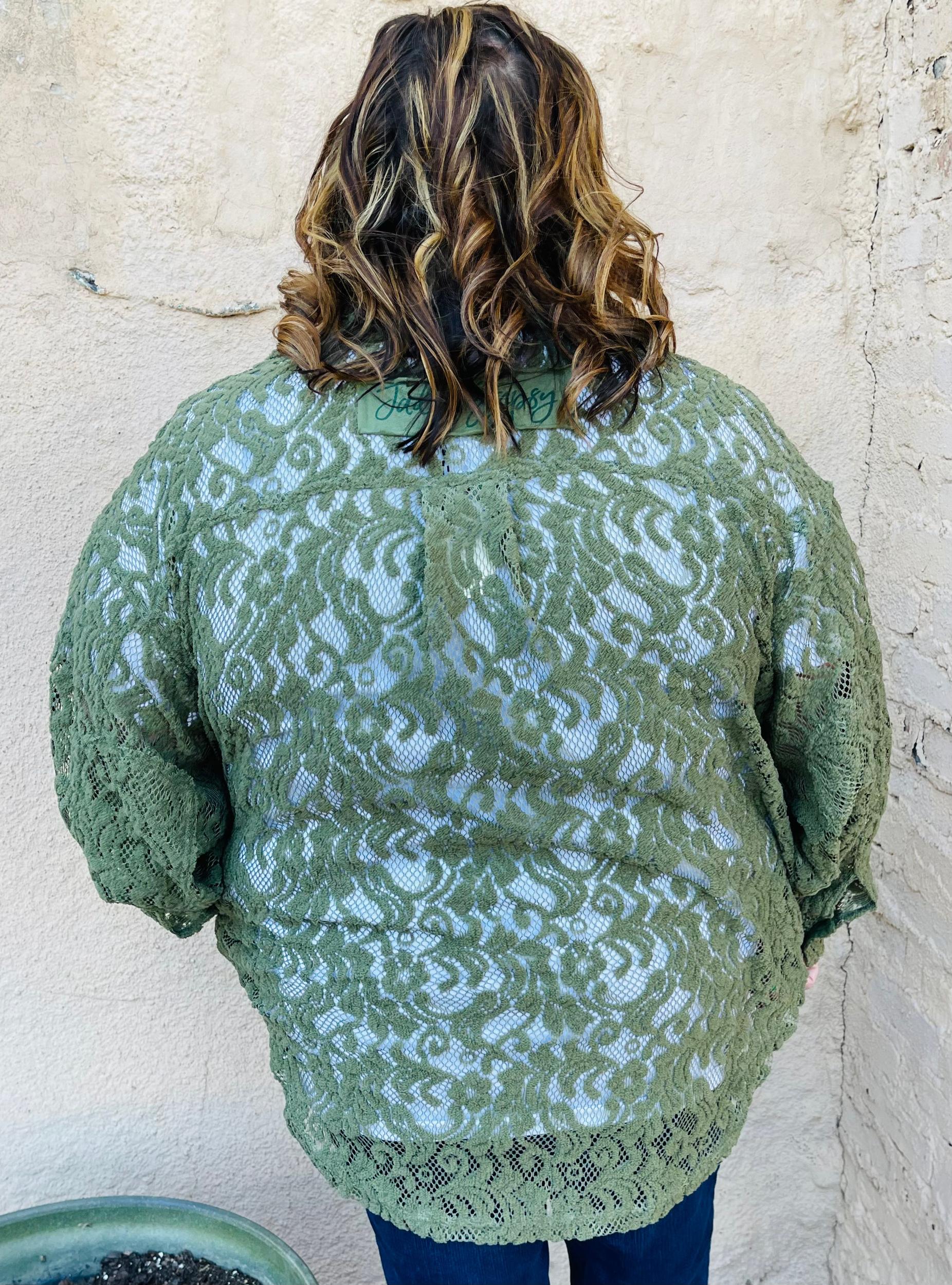 Mabelline Sweet Whispers Shirt/Jacket by Jaded Gypsy Product Image