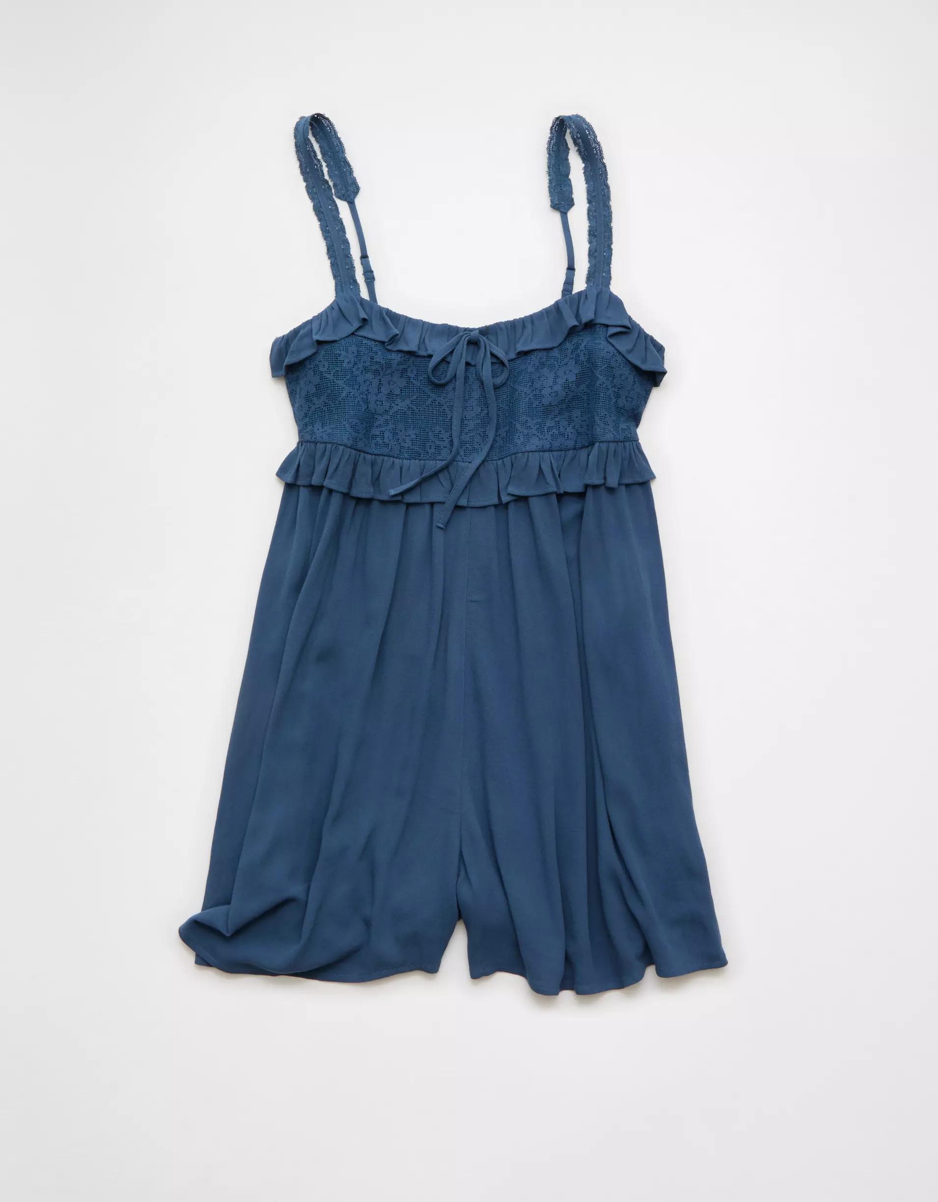 AE Ruffle Babydoll Romper Product Image