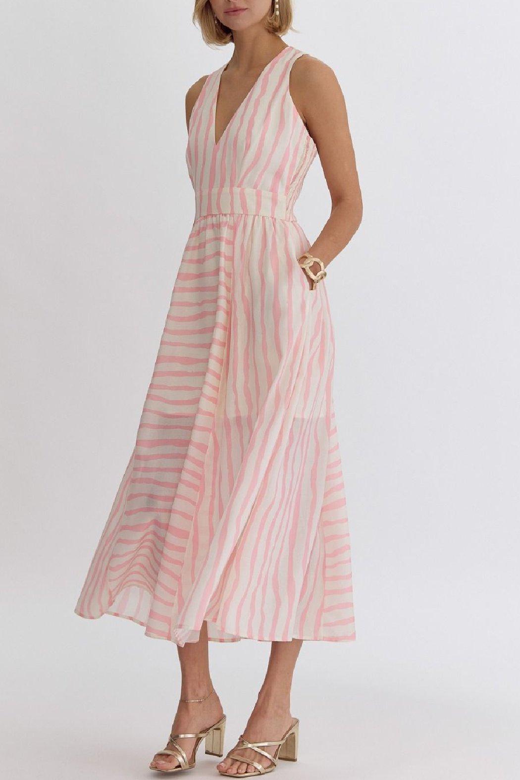 Printed Midi/maxi Dress Product Image