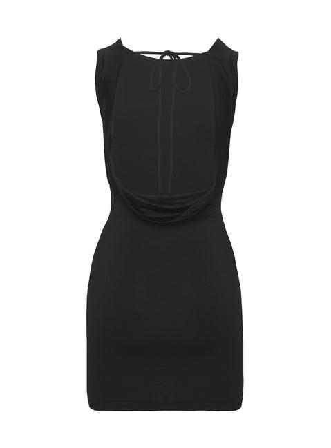 Alexandros Mini Dress Black Product Image