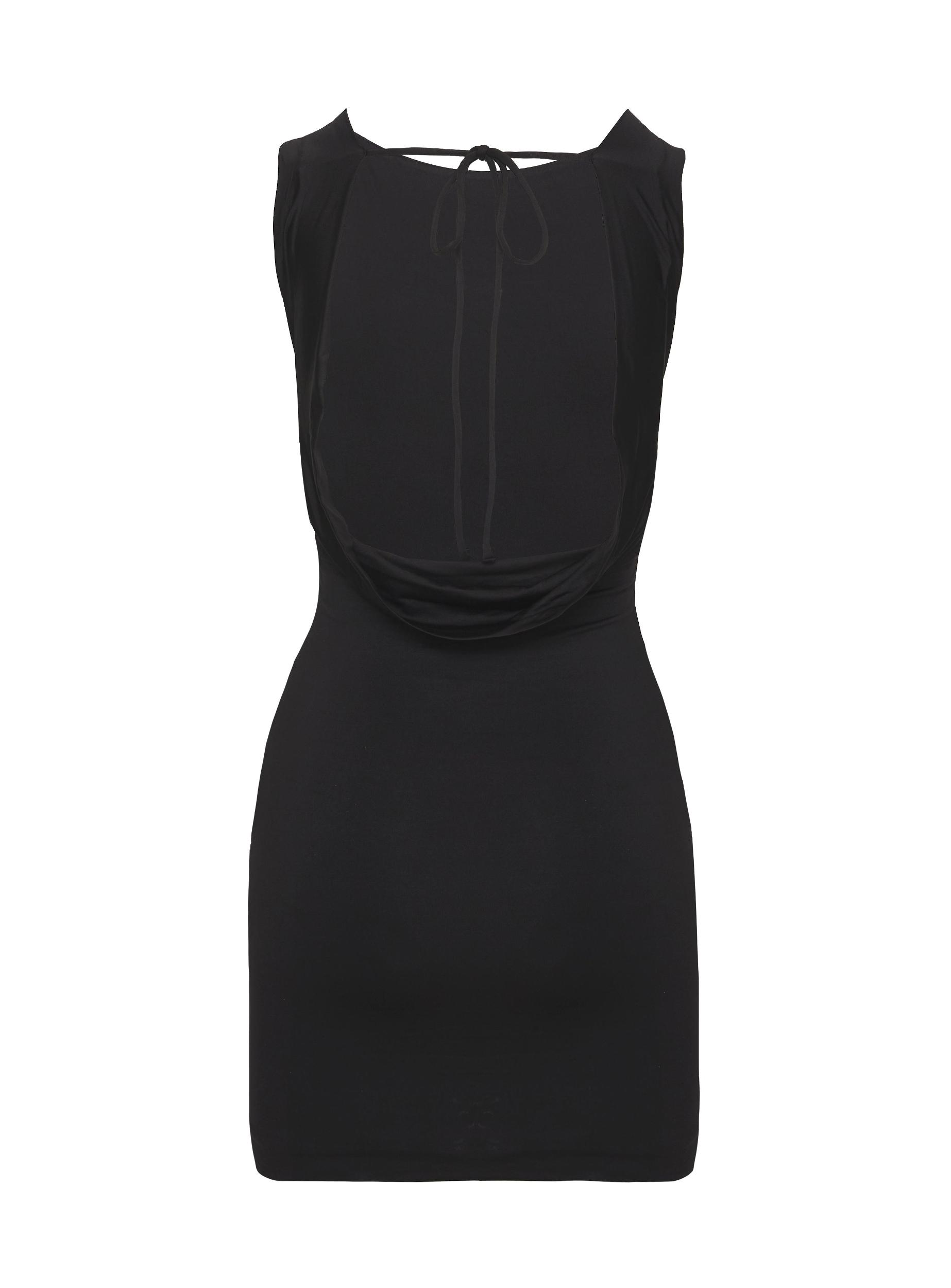 Alexandros Mini Dress Black Product Image
