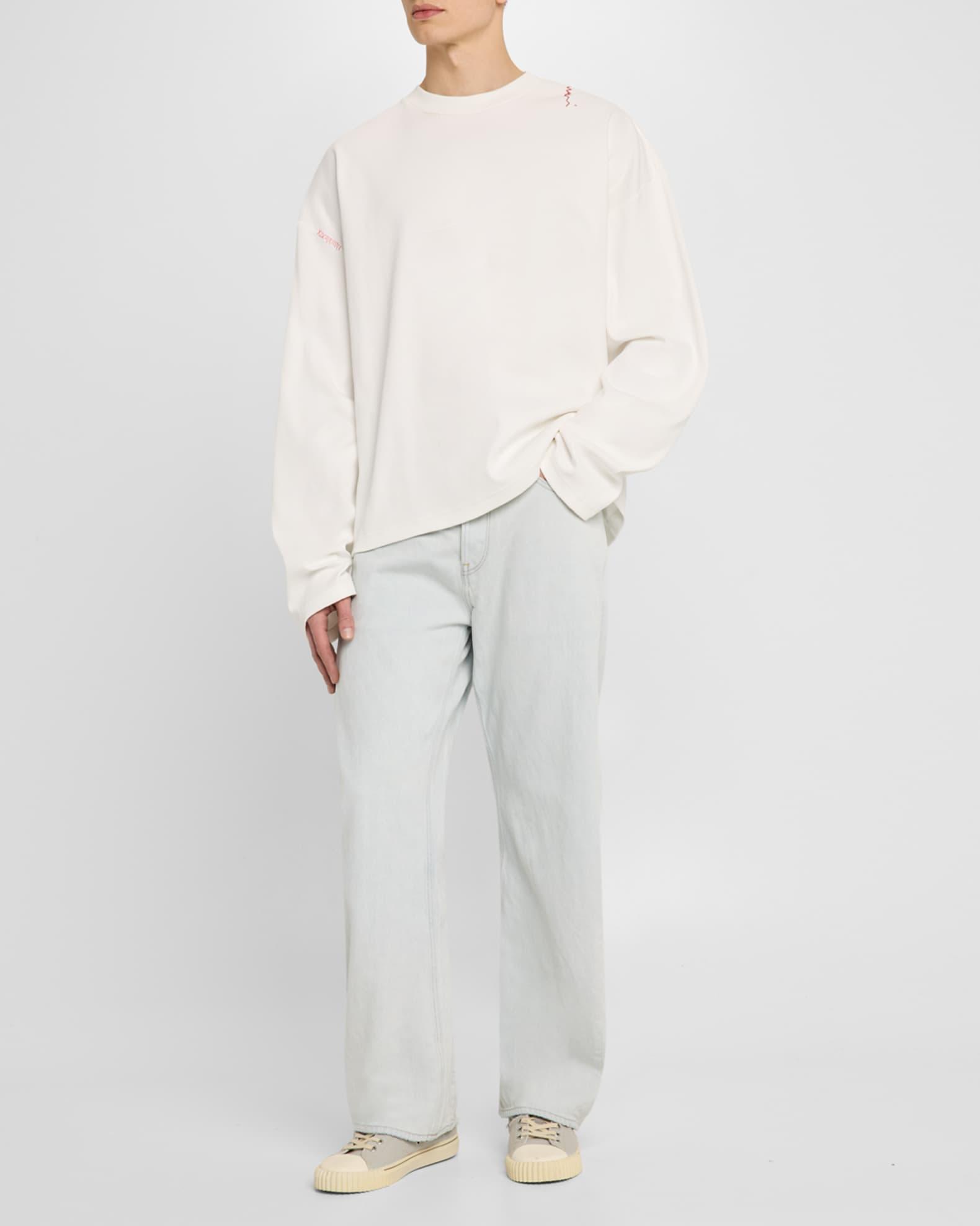 Men's Bend 3D Loose Jeans Product Image