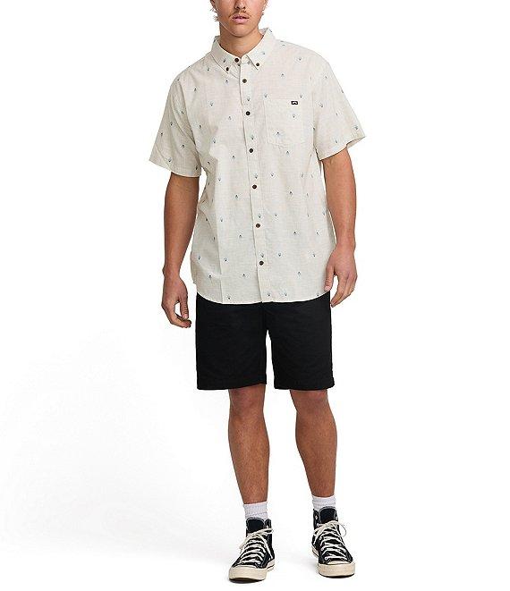 Billabong All Day Jacquard Short Sleeve Shirt Product Image