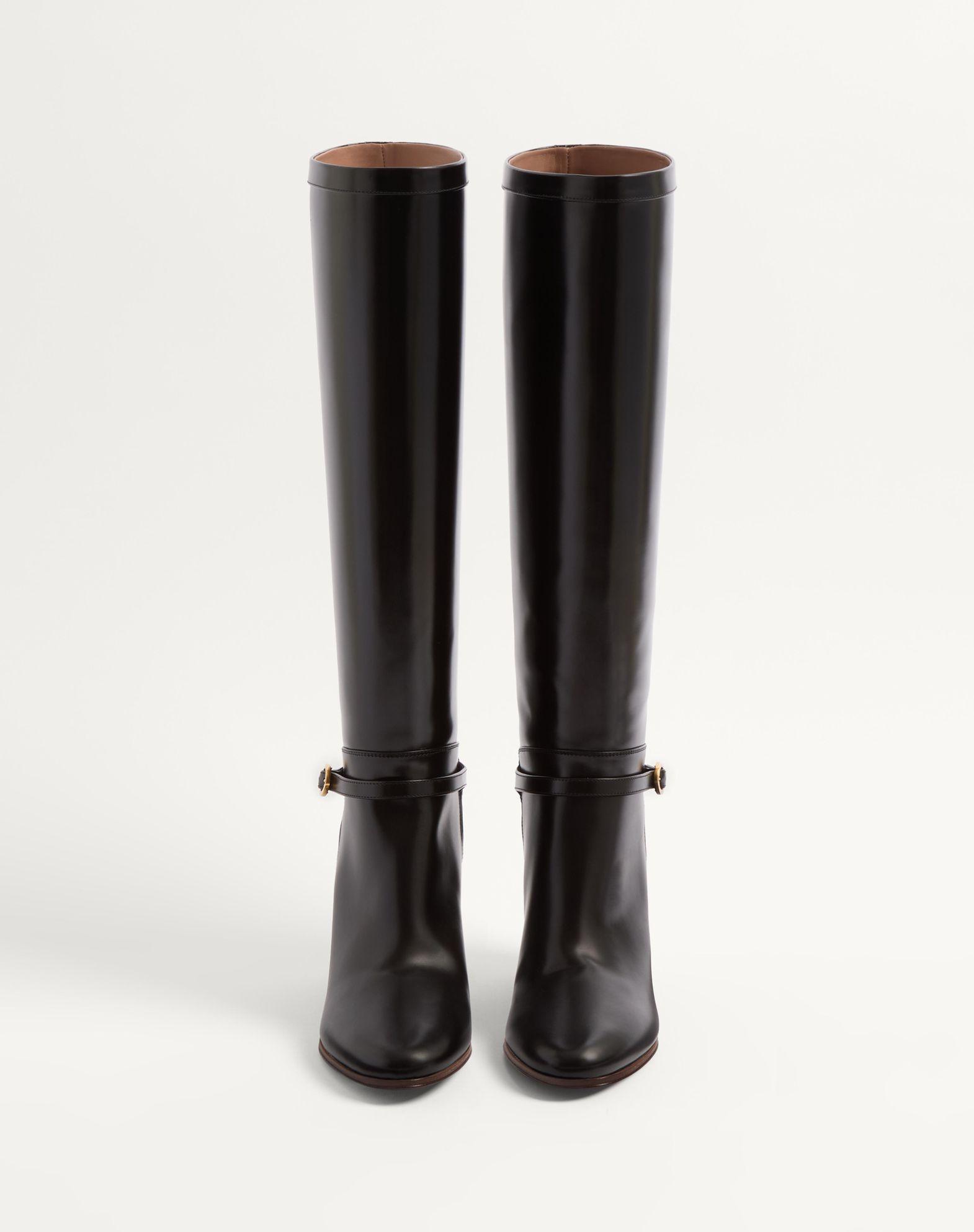 Pattie Calfskin Boot 75Mm Product Image