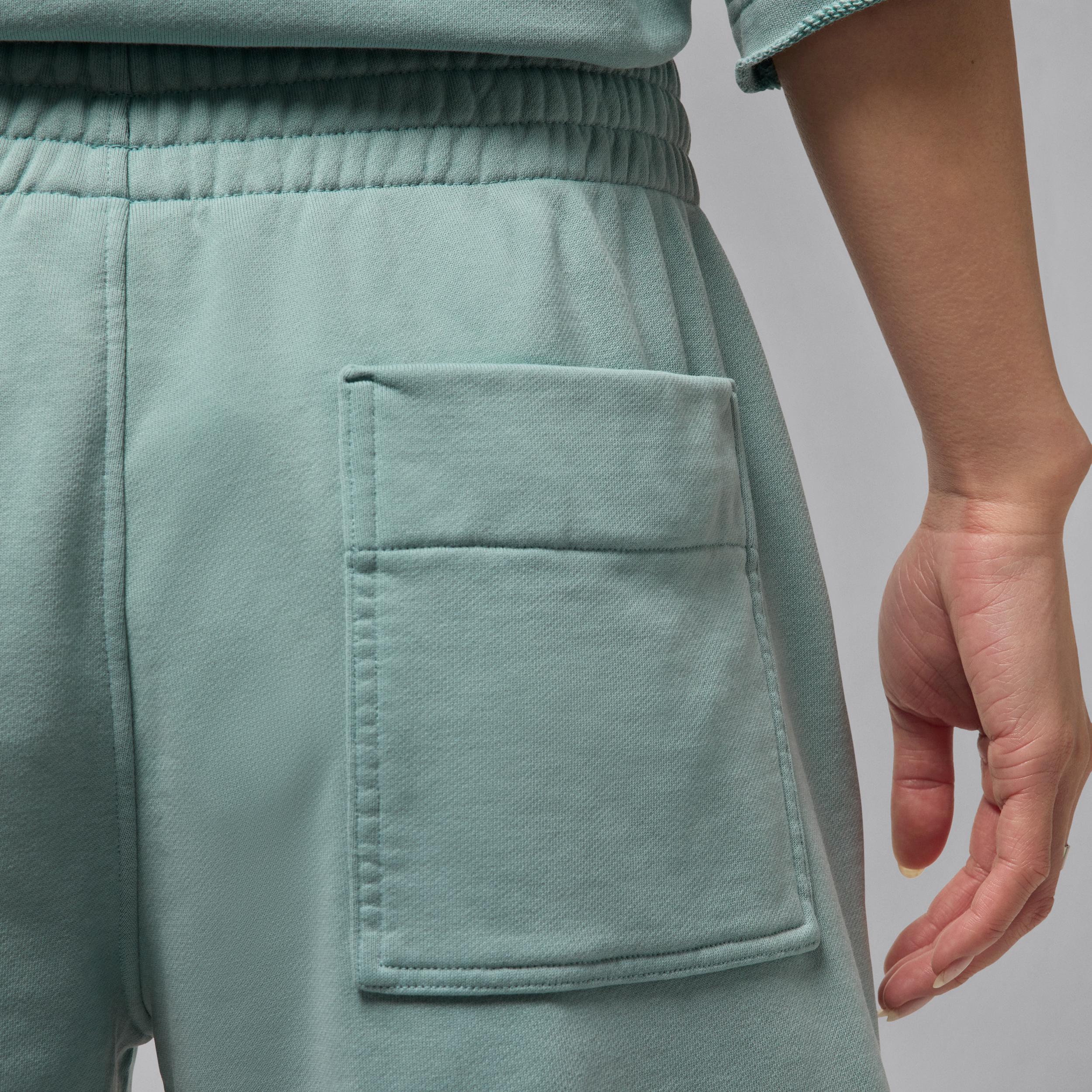 Womens Jordan Flight Fleece French Terry Big Shorts | IB9858-017 Product Image