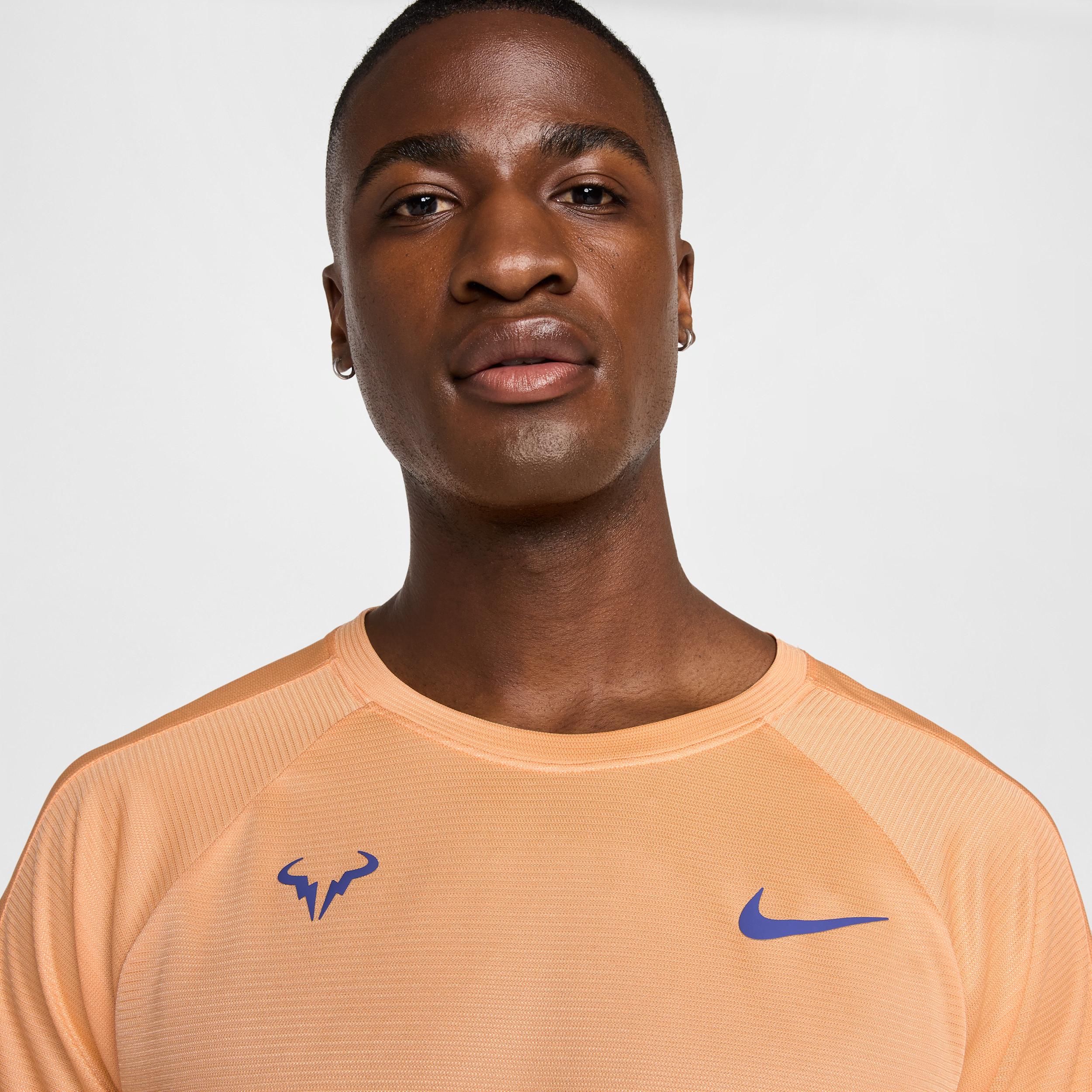 Rafa Challenger Nike Men's Dri-FIT Short-Sleeve Tennis Top Product Image