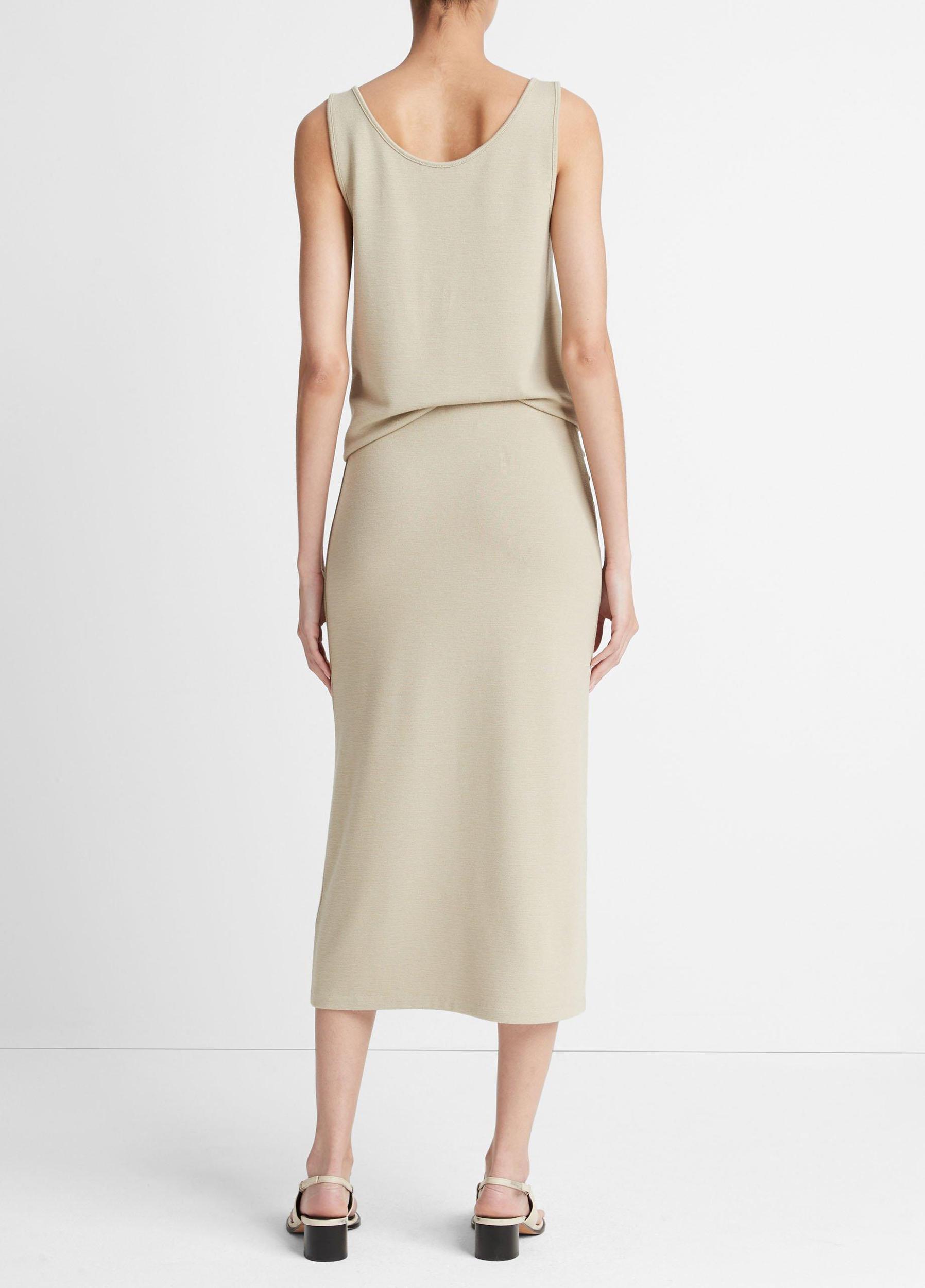 Side-Drape Skirt Product Image