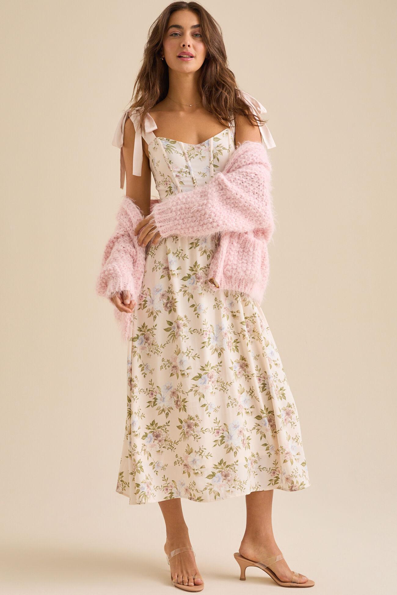 Bailey Floral Maxi Dress Product Image