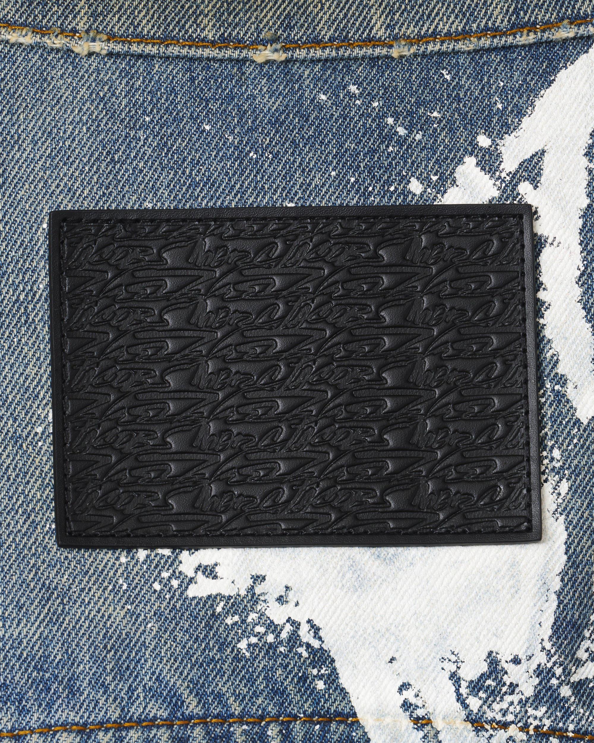 Futura x Marc Jacobs Painted Denim Big Trucker Product Image