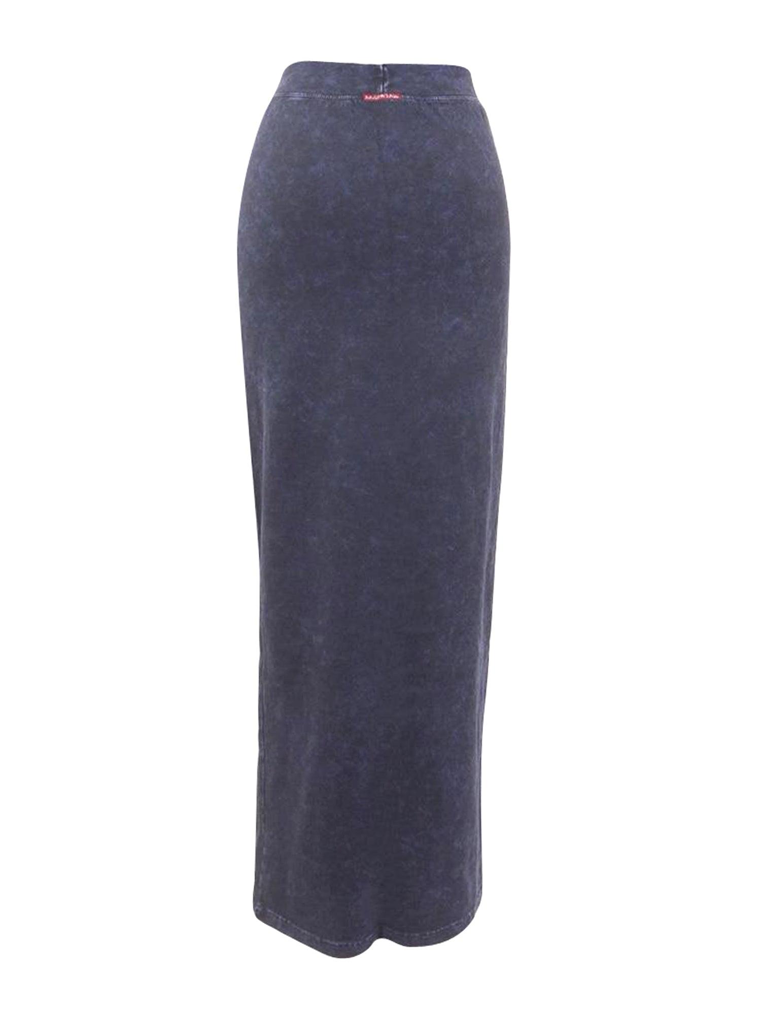 Hard Tail Skinny Maxi Skirt MF-45 Product Image
