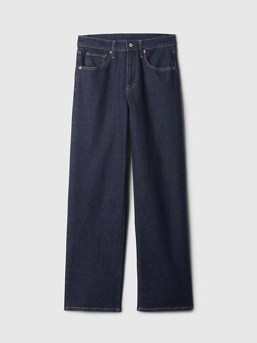 Mid Rise 90s Loose Jeans Product Image