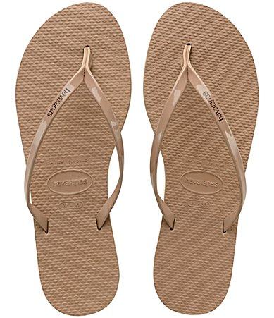 Havaianas You Metallic Flip Flops Product Image