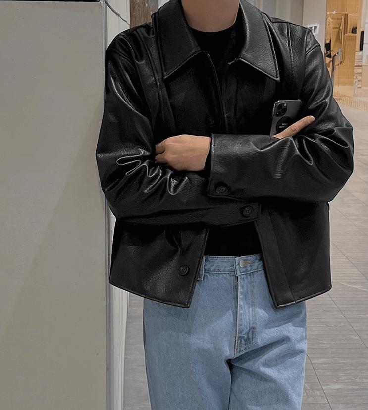 RT No. 9406 BLACK LEATHER JK Product Image