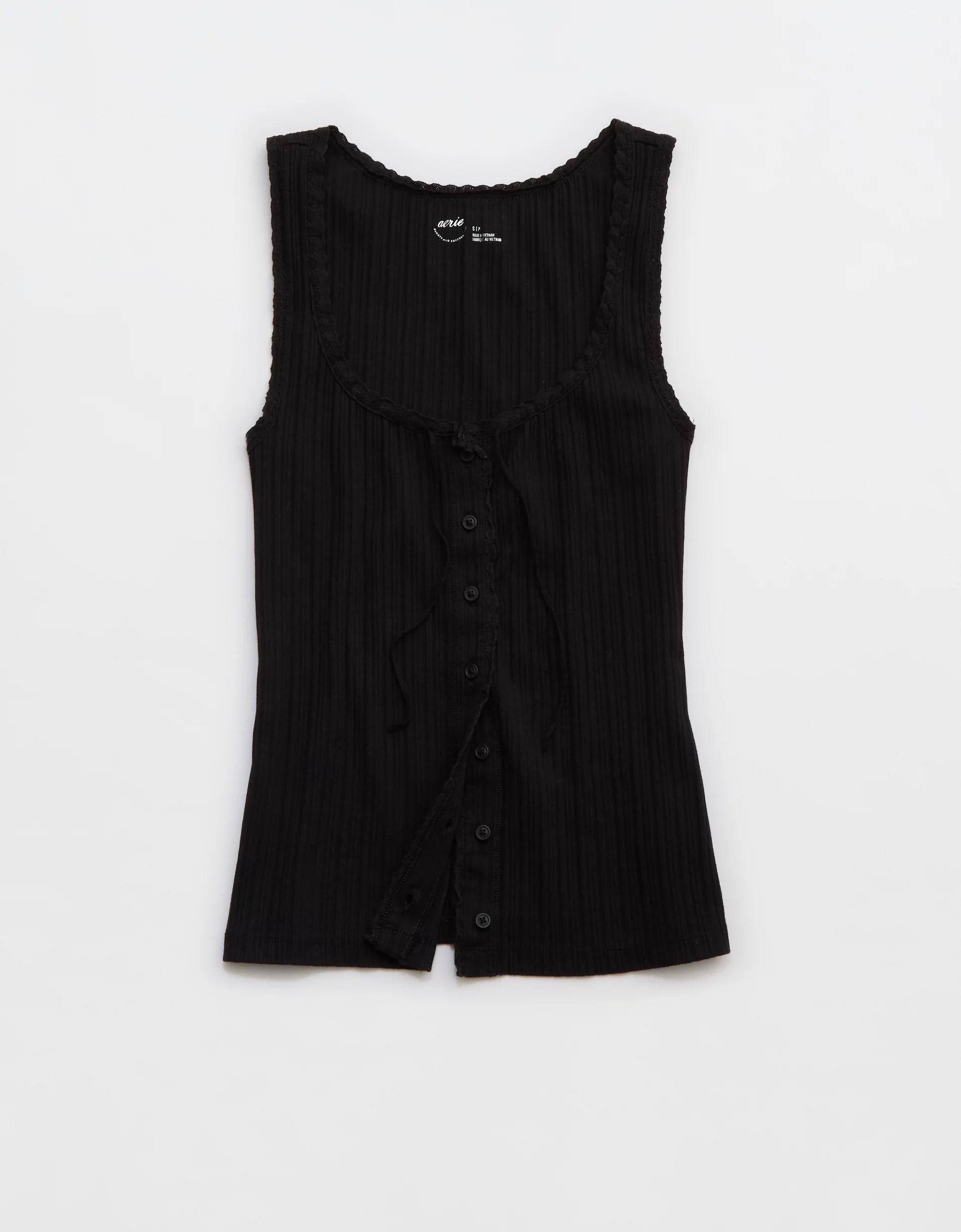 Aerie Sneak Peek Tank Top Product Image