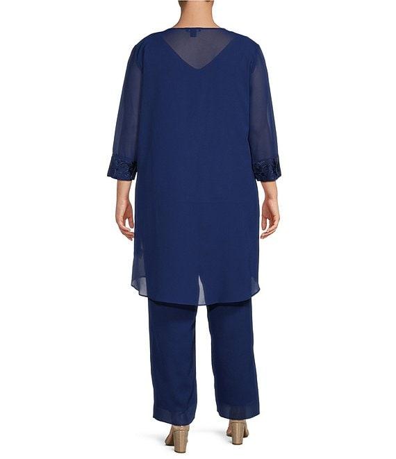 Le Bos Plus Size 3-Piece Pant Set Product Image