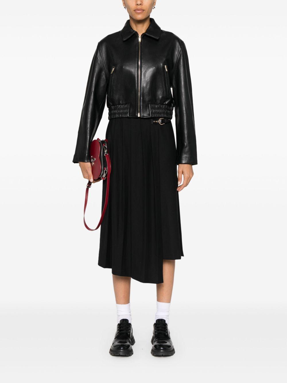 leather jacket Product Image